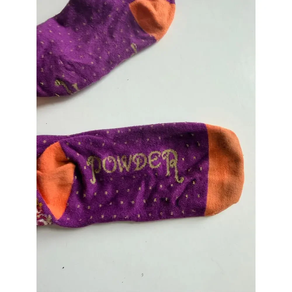 Powder Designs 'M' Alphabet Bamboo Ankle Socks